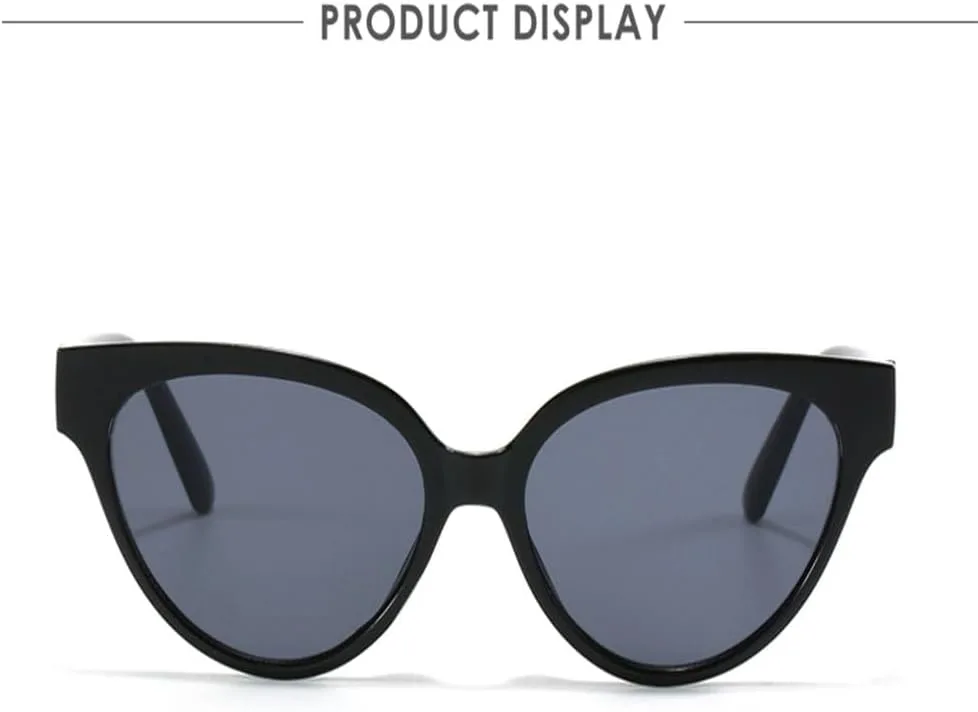 

Солнцезащитные очки «кошачий глаз» для женщин и мужчин, ретро-очки «кошачий глаз» с защитой от УФ-излучения UV400, винтажные очки для путешествий KTUCN, Champagne