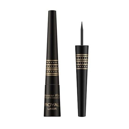 

Жидкая подводка для глаз Черная, 2,5 мл Pierre Rene, Professional Royal Liner