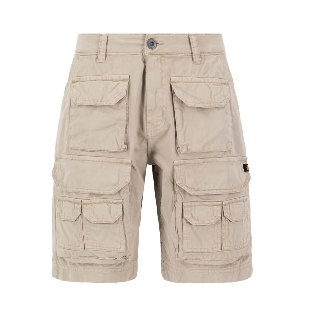 

Шорты Alpha Industries Battle, бежевый