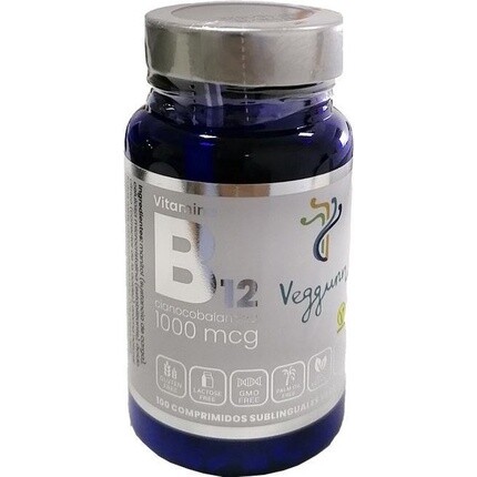 

Витамин B12 Flash Sublingual 100 Comp Veggunn