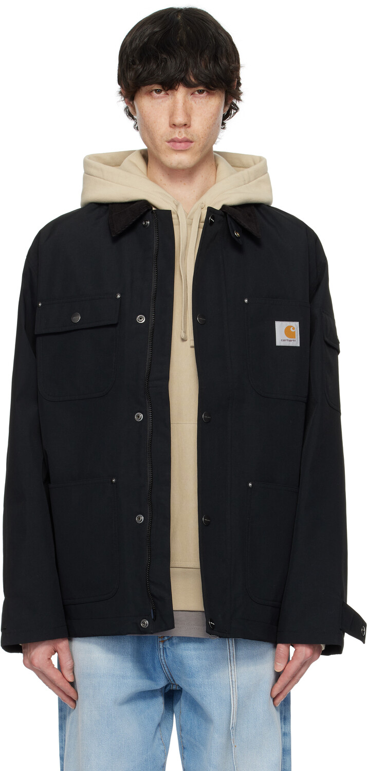 

Куртка Клэптон Carhartt Work In Progress, черный