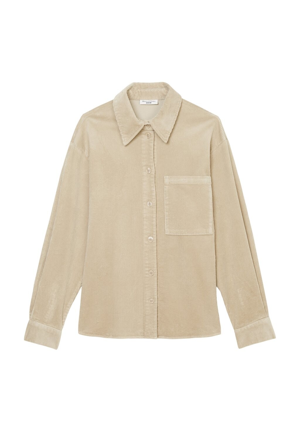 

Блузка на пуговицах Marc O'Polo DENIM, бежевый