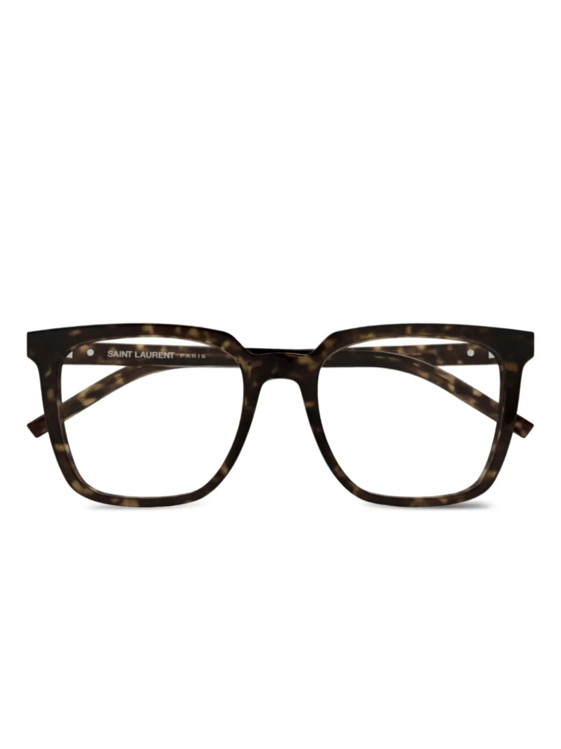 

Очки Saint Laurent Eyewear в квадратной оправе, коричневый