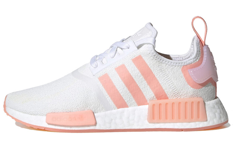 

Кроссовки Adidas Originals NMD_R1 Lifestyle Women FV8730, белый/розовый