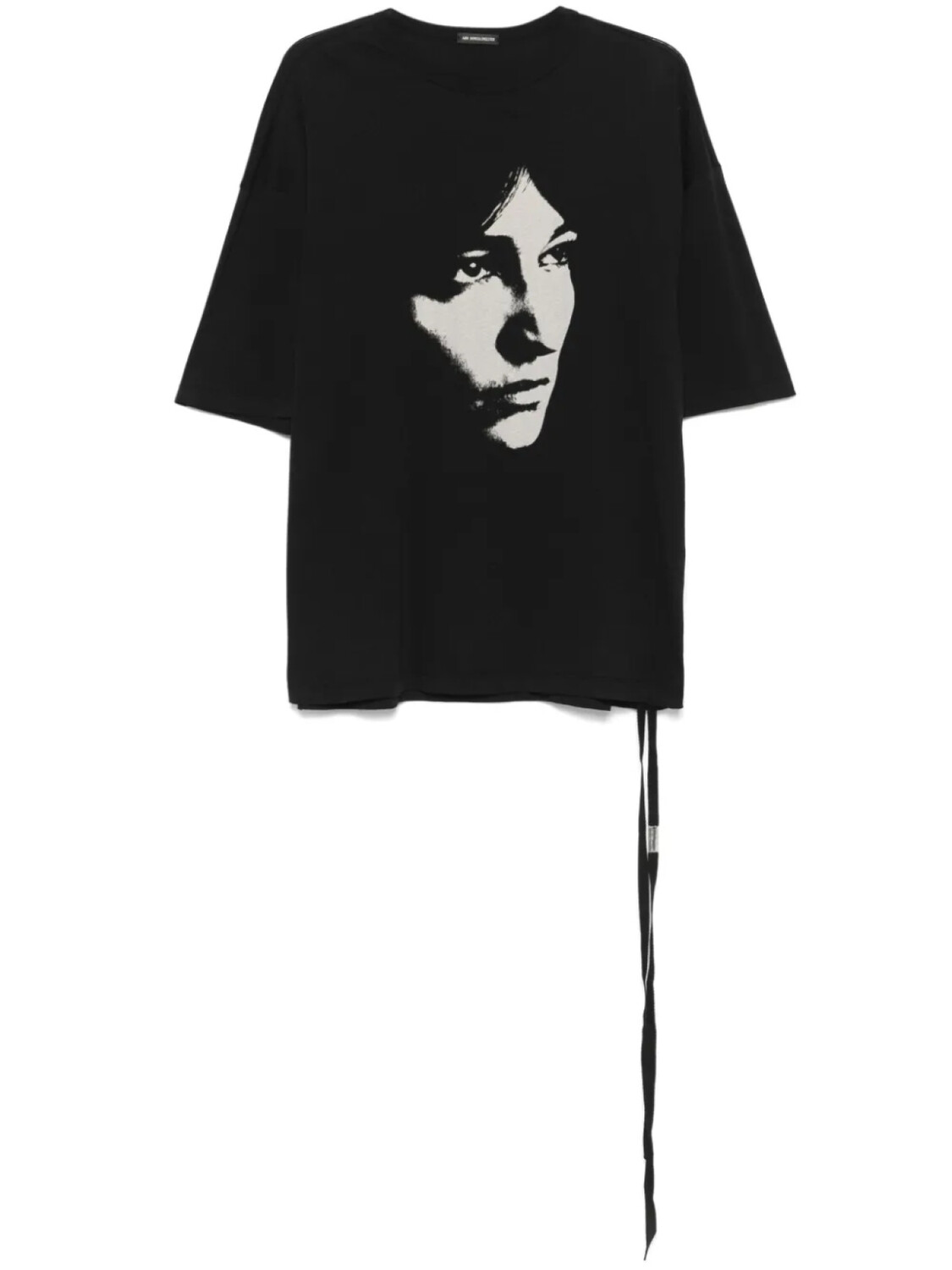 

Ann Demeulemeester футболка Dieter, черный