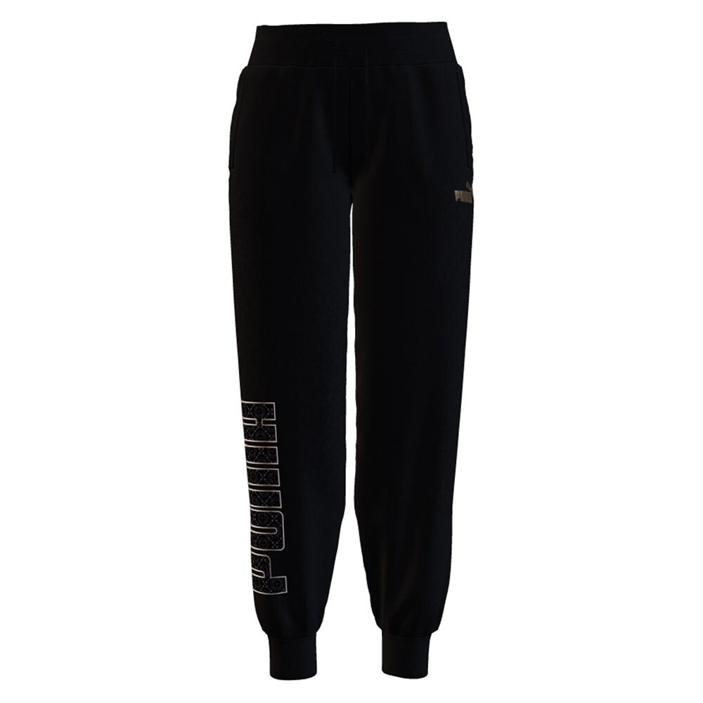 

Спортивные брюки Puma Power Logo Love, черный
