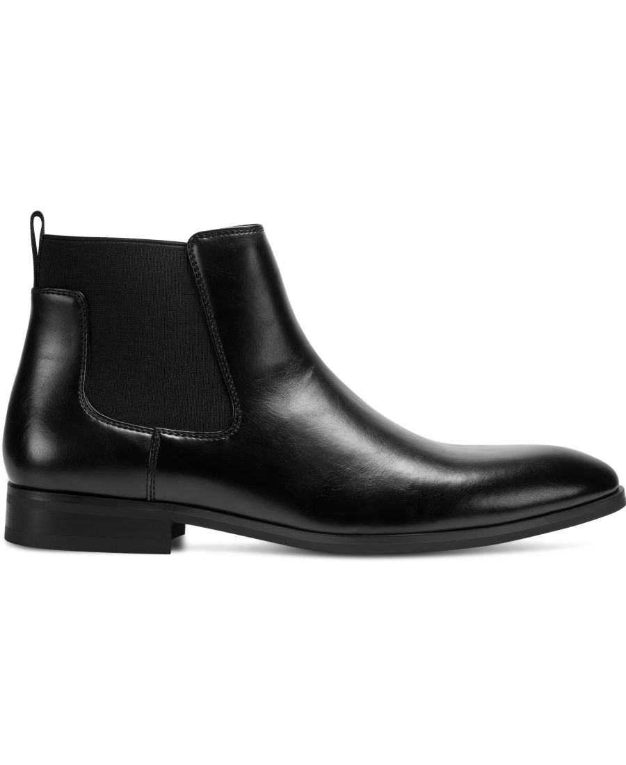Мужские ботинки Hulard Chelsea Kenneth Cole Reaction, Black — фото 2