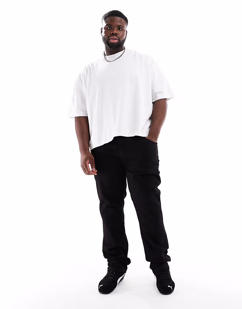 

Джинсы Levi's Big & Tall 511 slim fit черного цвета