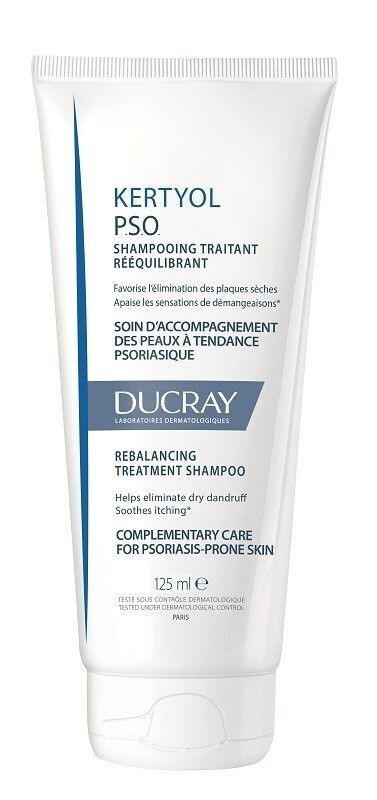 

Ducray Kertyol PSO шампунь, 125 ml