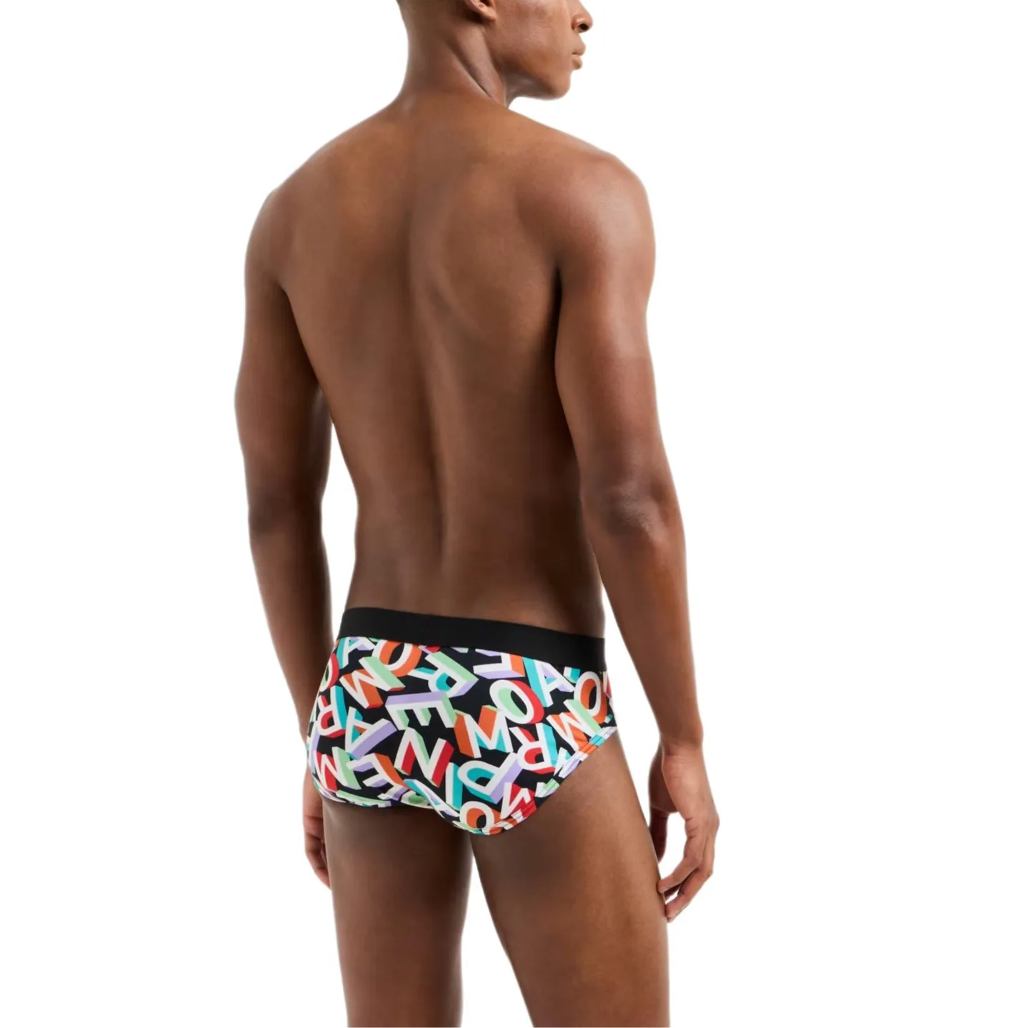 Мужские трусы 2 шт EMPORIO ARMANI, Multicolor — фото 4