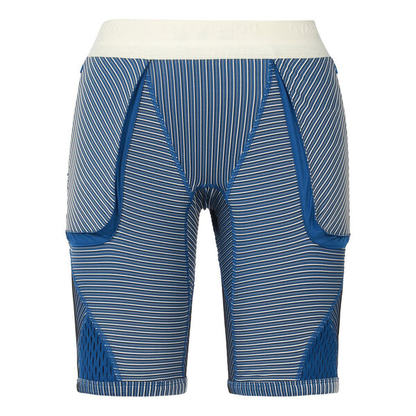 

Шорты men's x gyakusou crossover utility elastic stripe sports tight shorts blue Nike, мультиколор