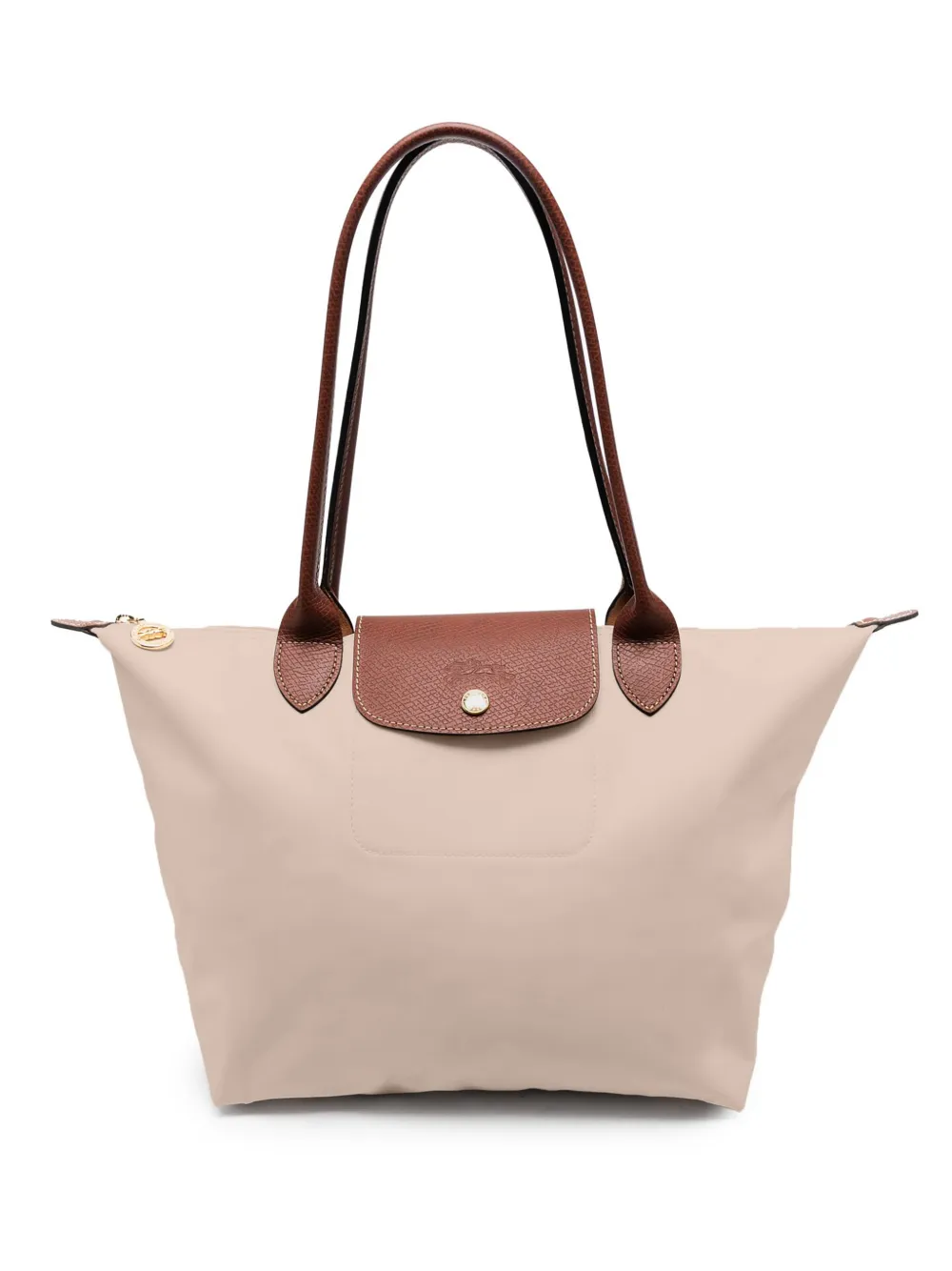

Сумка-тоут Le Pliage среднего размера Longchamp, нейтральный