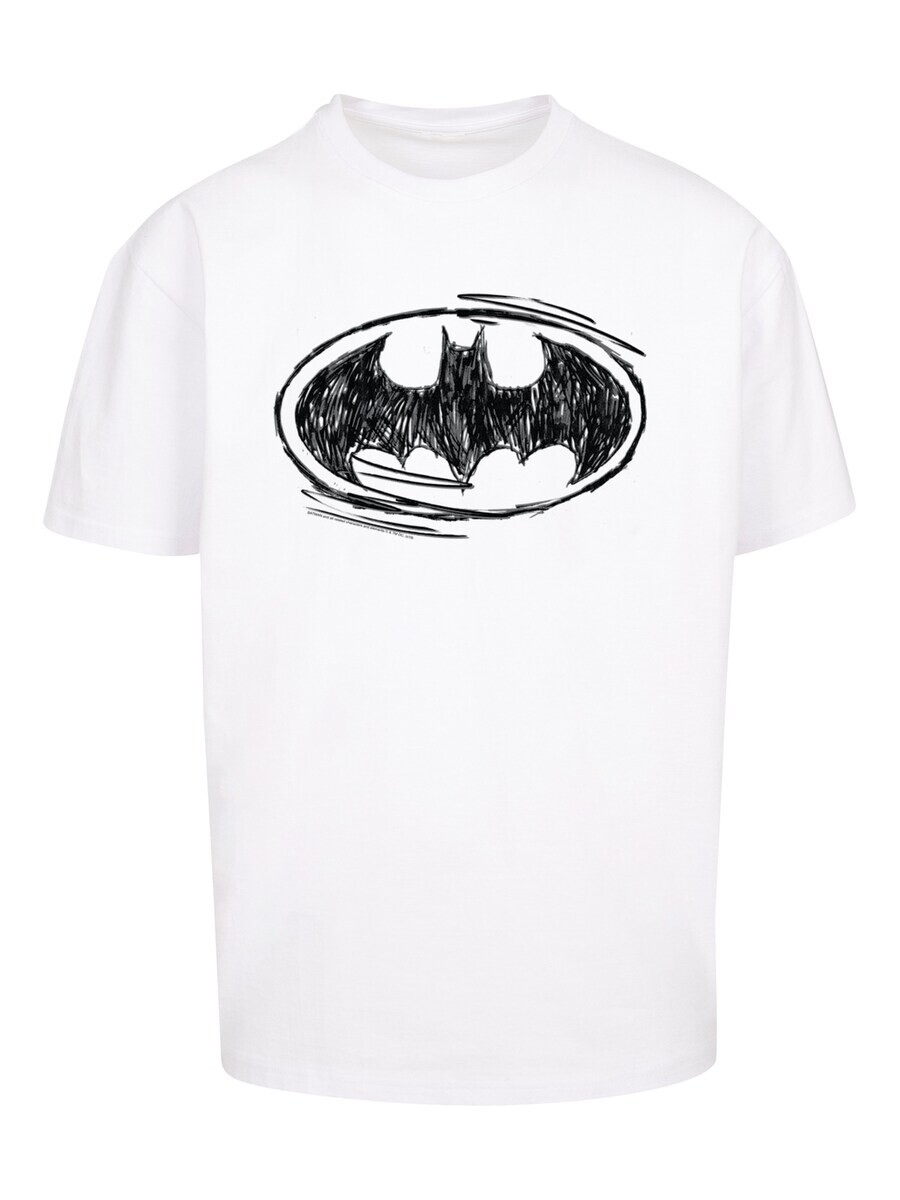 

Классическая футболка F4NT4STIC Shirt Batman, белый