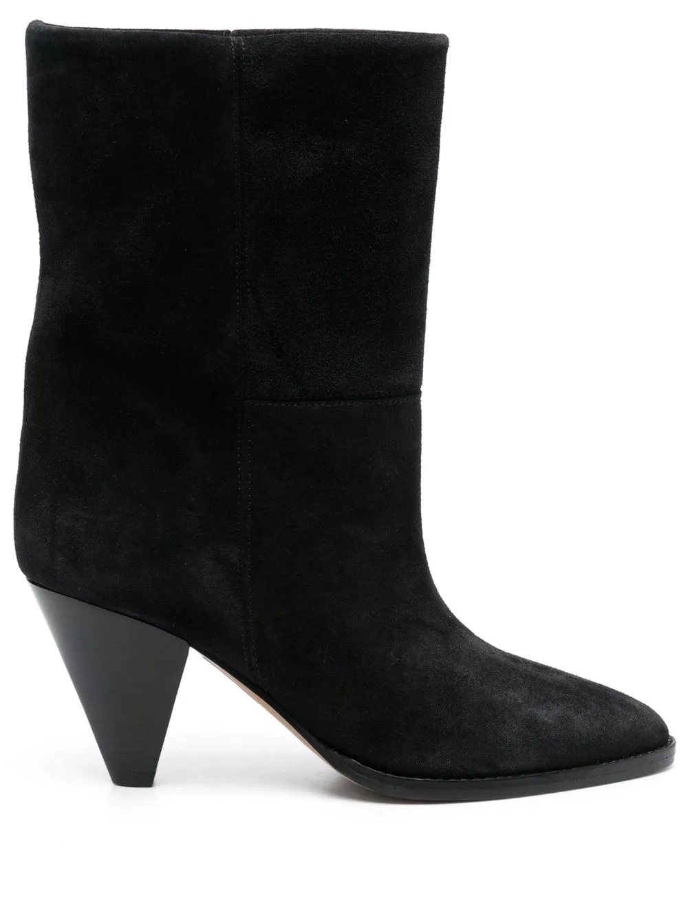Ботильоны Rouxa 75 ISABEL MARANT, черный