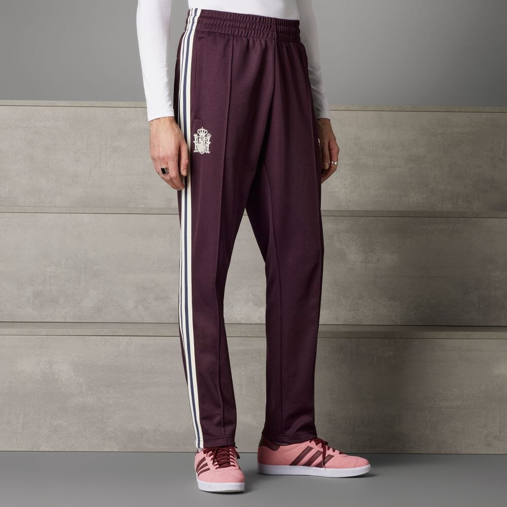 

Джерси Adidas Spain Beckenbauer track pants, цвет Shadow Maroon