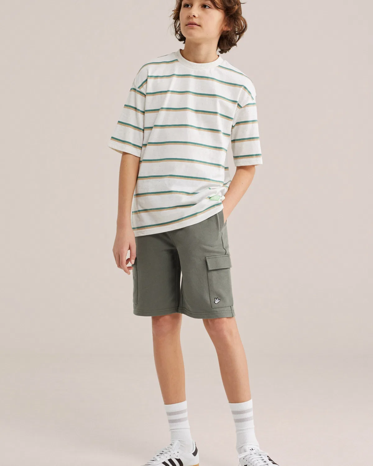 Обычные брюки We Fashion, Fir — фото 4