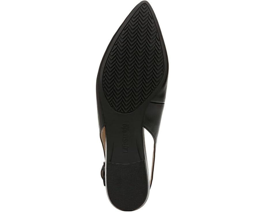 Туфли на плоской подошве LifeStride Percy Slingback, черный — фото 3