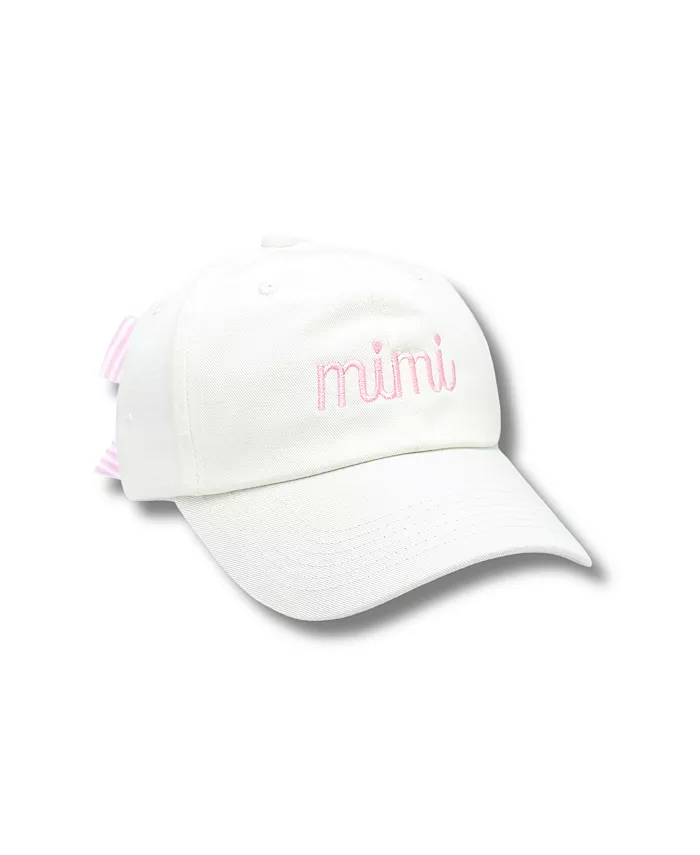 

Бейсболка MIMI с бантом Bits & Bows, белый