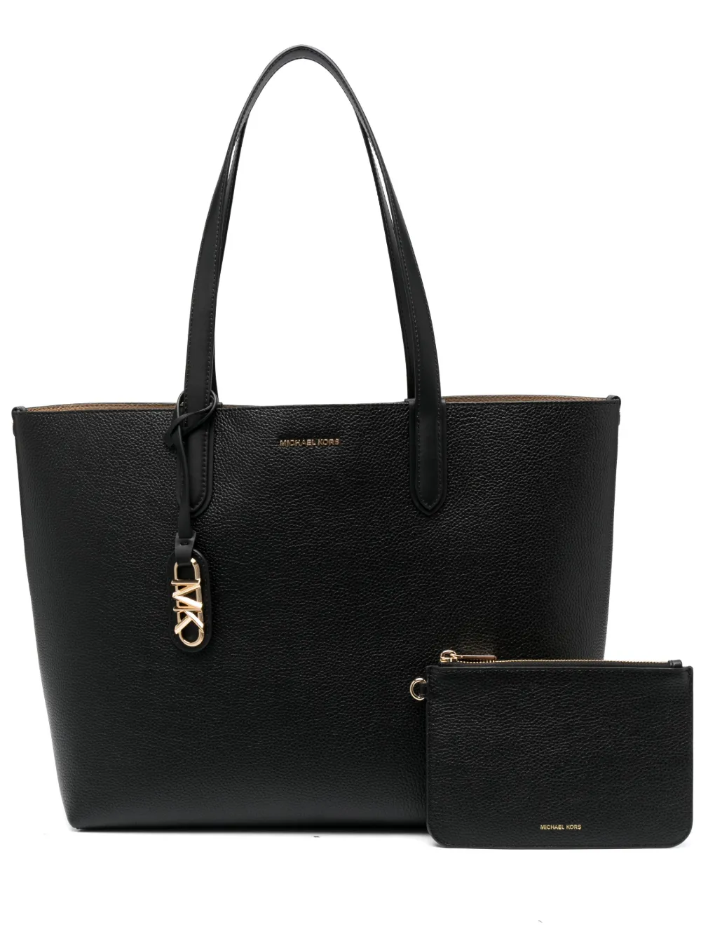 

Сумка-тоут Eliza XL с логотипом Michael Michael Kors, черный