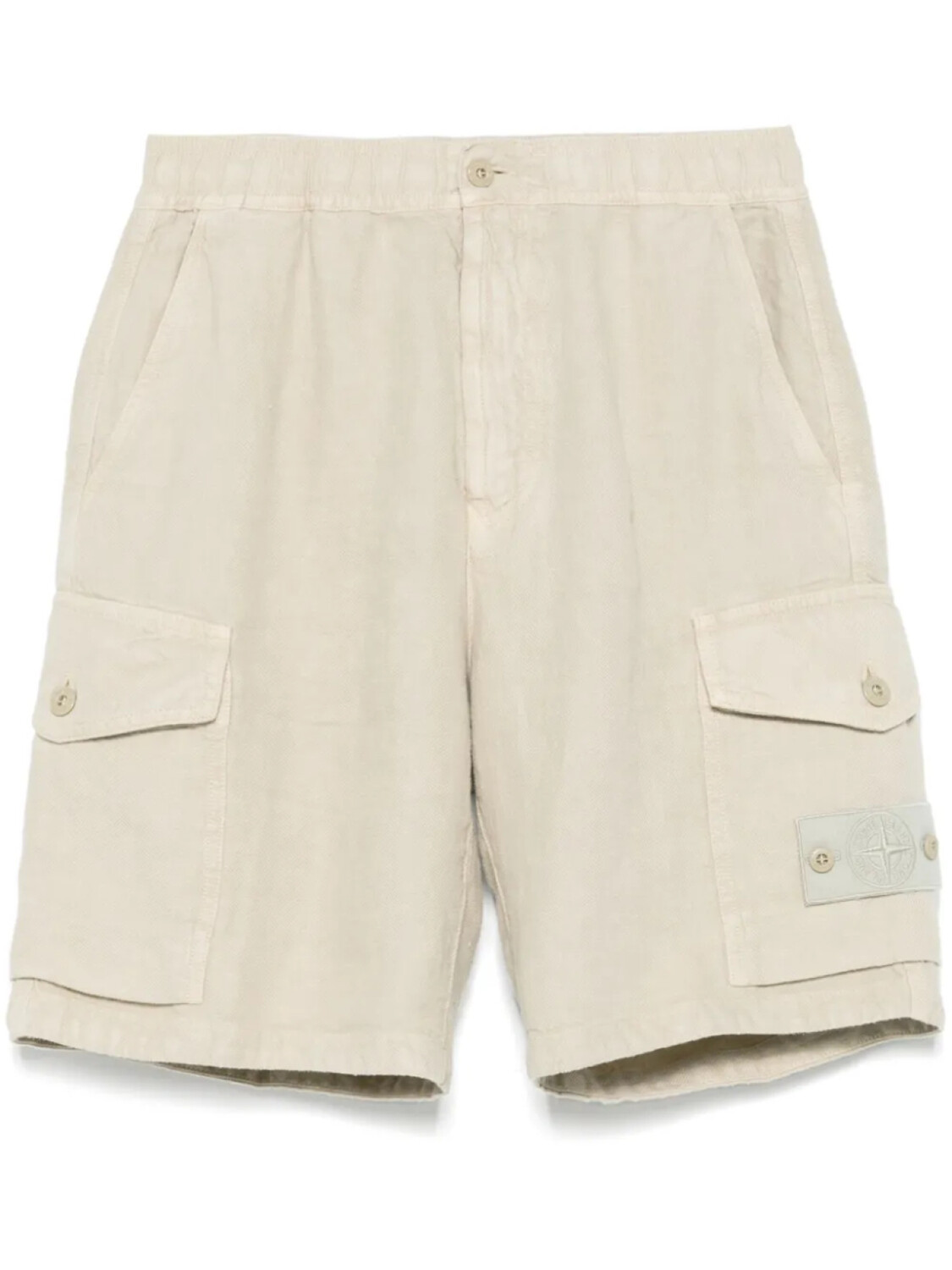 

Шорты с эмблемой Stone Island Compass, нейтральный
