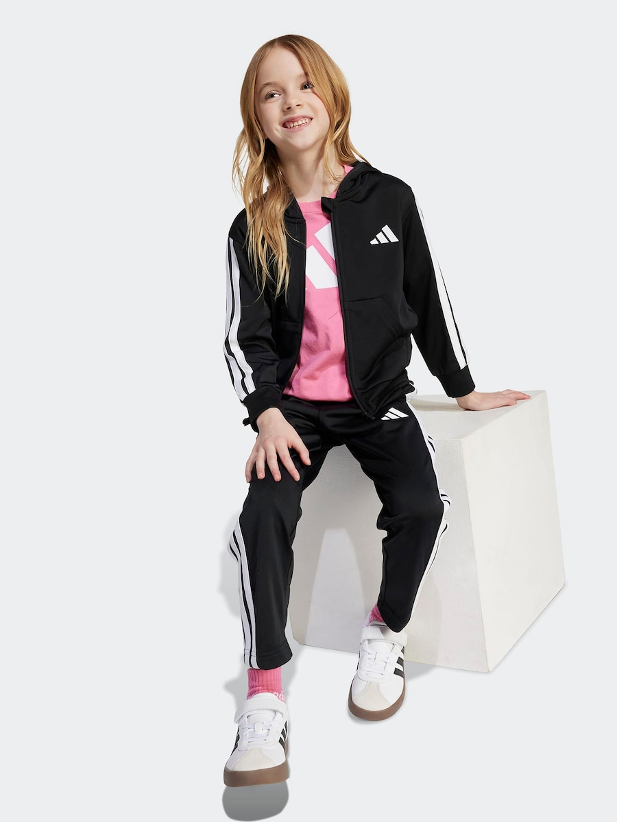 Спортивный костюм ADIDAS SPORTSWEAR Essentials, черный — фото 3