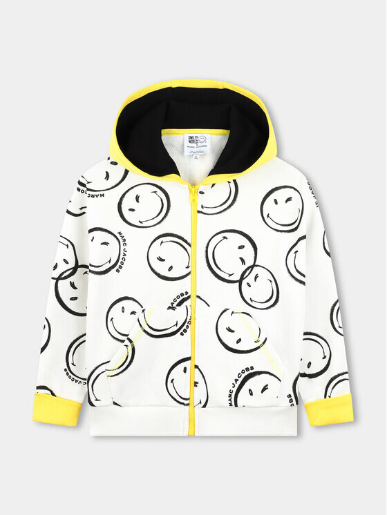 

Толстовка стандартного кроя The Marc Jacobs, бежевый