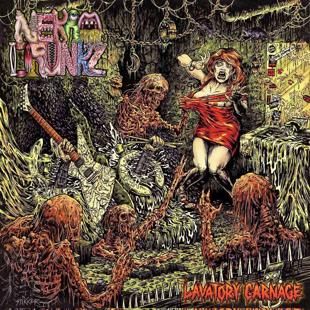 

Диск CD Lavatory Carnage - Nekro Drunkz