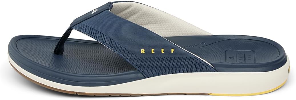 

Мужские сандалии Reef Cushion Norte с мягкой подошвой, слоновая кость/темно-синий