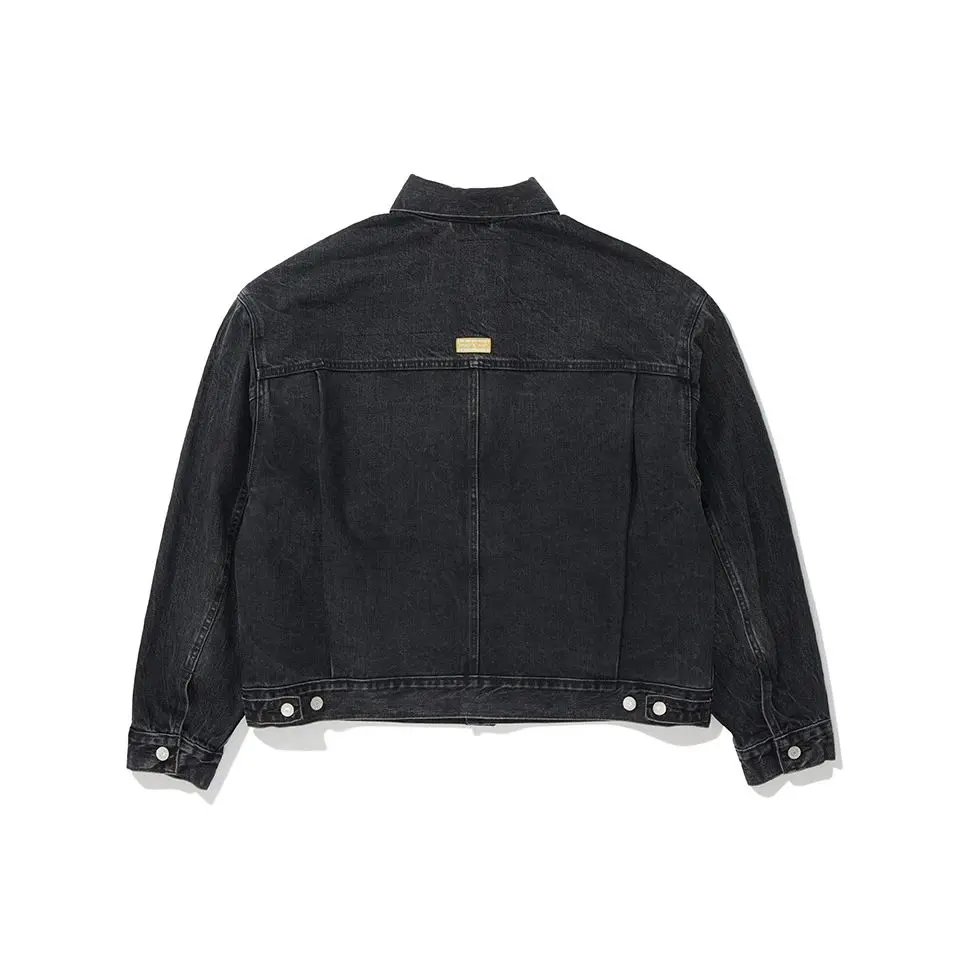 Stussy X Levi's Джинсовая Куртка с Жаккардовым Узором Levis, Черный — фото 3