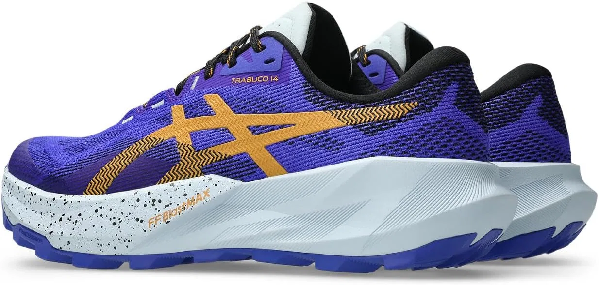 Мужские кроссовки Asics Trabuco 14, Cobalt Burst Sandstorm — фото 2