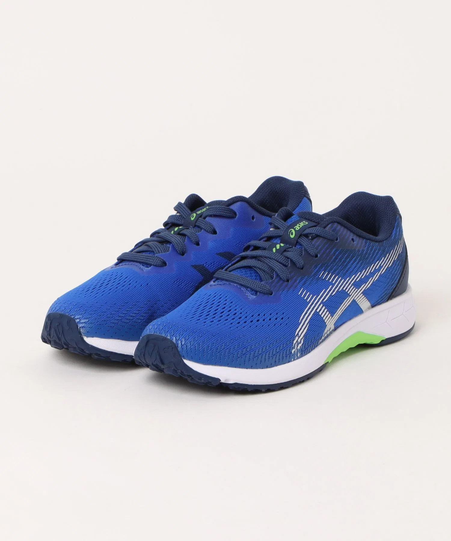 Детские кроссовки ASICS KIDS LAZERBEAM RJ-B Lightweight Speed Model для школы, спортивных мероприятий, на шнуровке 1154A194