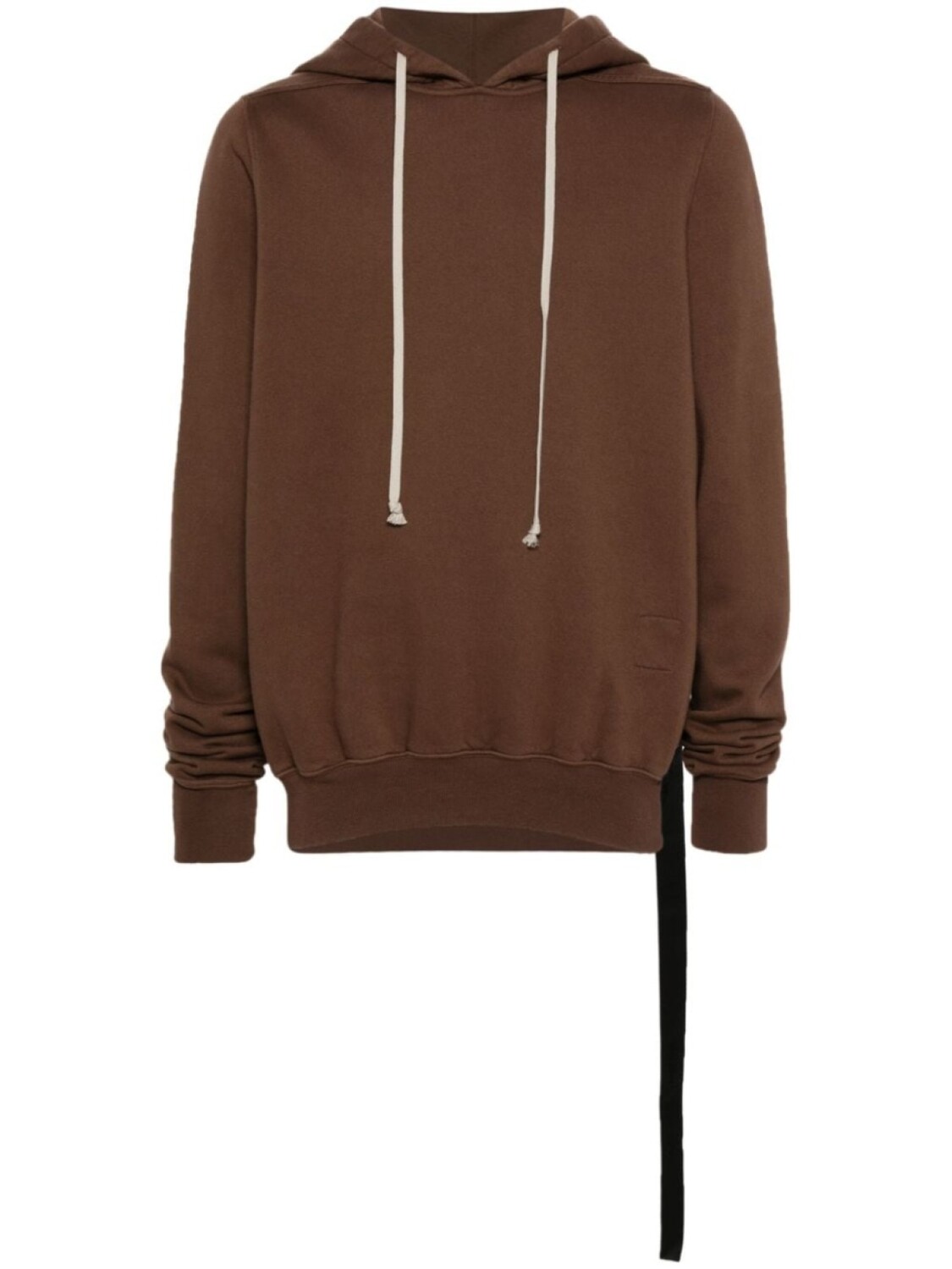 

Rick Owens DRKSHDW толстовка с капюшоном Granbury, коричневый