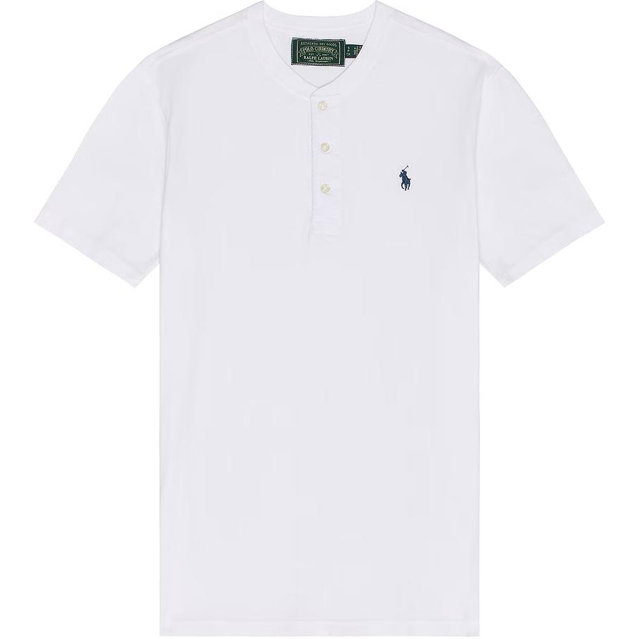 

Polo Ralph Lauren Футболка мужская белая, Белый, Polo Ralph Lauren Футболка мужская белая