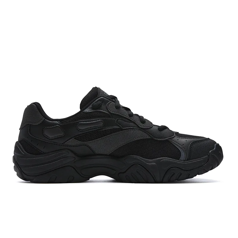 FILA KORAL дышащие массивные кроссовки мужские черные — фото 3