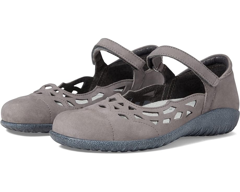 

Туфли на плоской подошве Naot Agathis, цвет Smoke Gray Nubuck