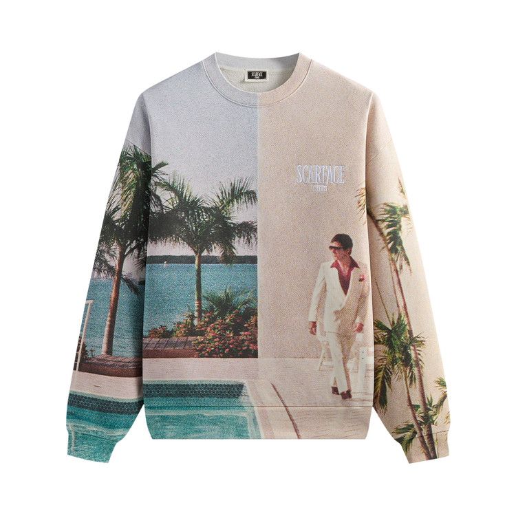 

Свитер Kith For Scarface Tony Miami Vintage Nelson Crewneck, Multi