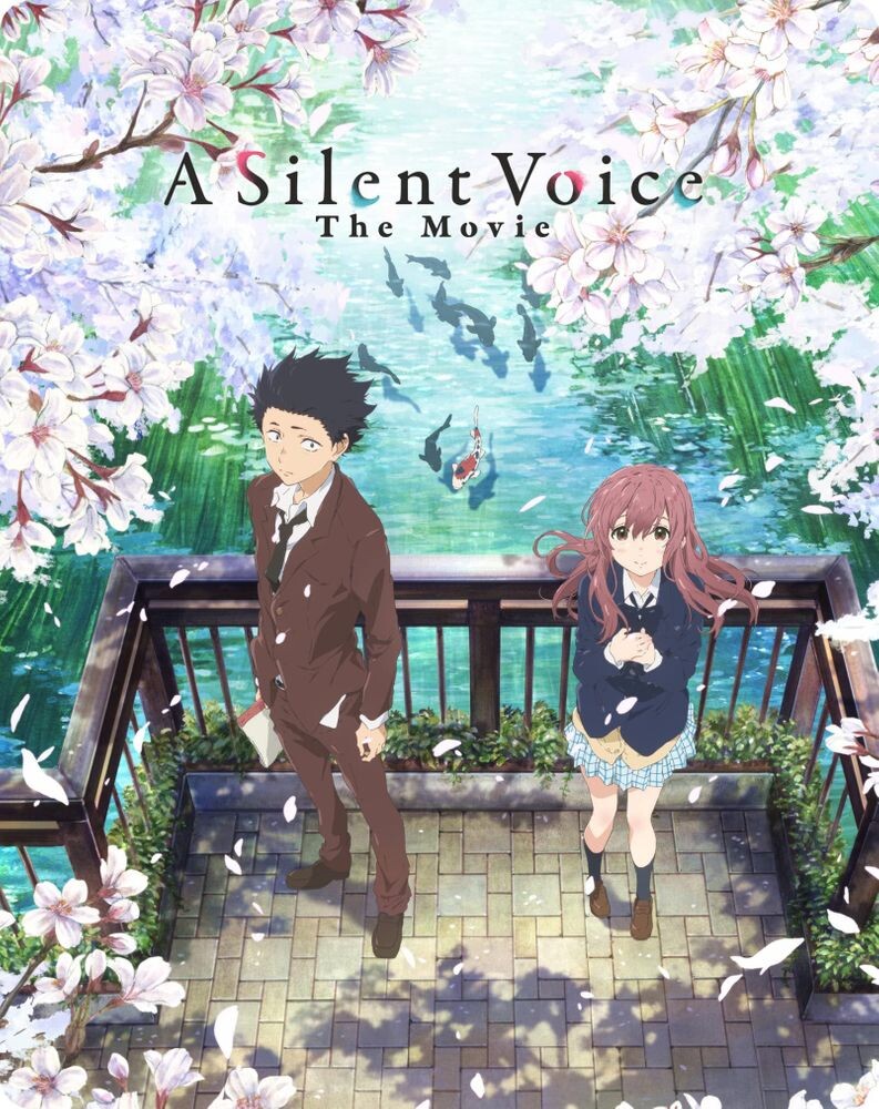 

Диск Blu-ray Silent Voice - The Movie [2016] (Steelbook)