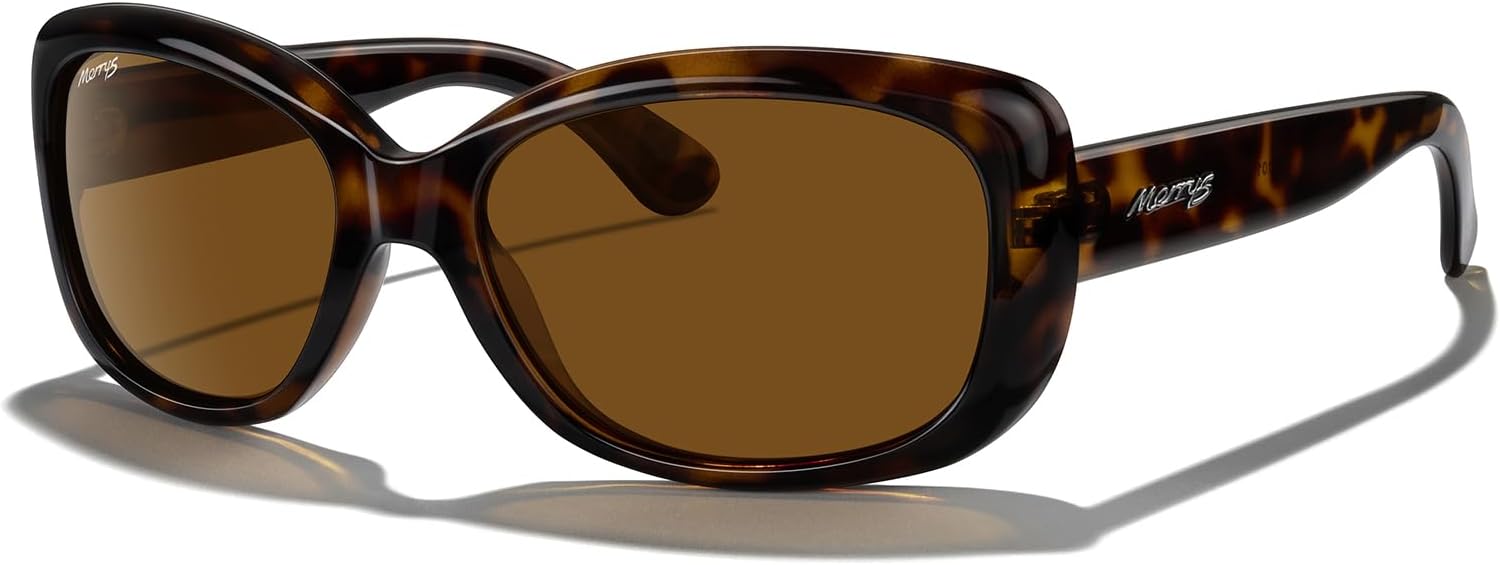 

Поляризованные солнцезащитные очки MERRY'S Oversized Butterfly для женщин, винтажный стиль, защита UV400, для вождения, игры в гольф и активного отдыха, модель S6101, Leopard Frame/Brown Lens