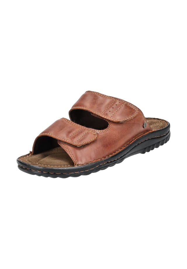 

Кожаные мюли Hush Puppies, цвет mokka