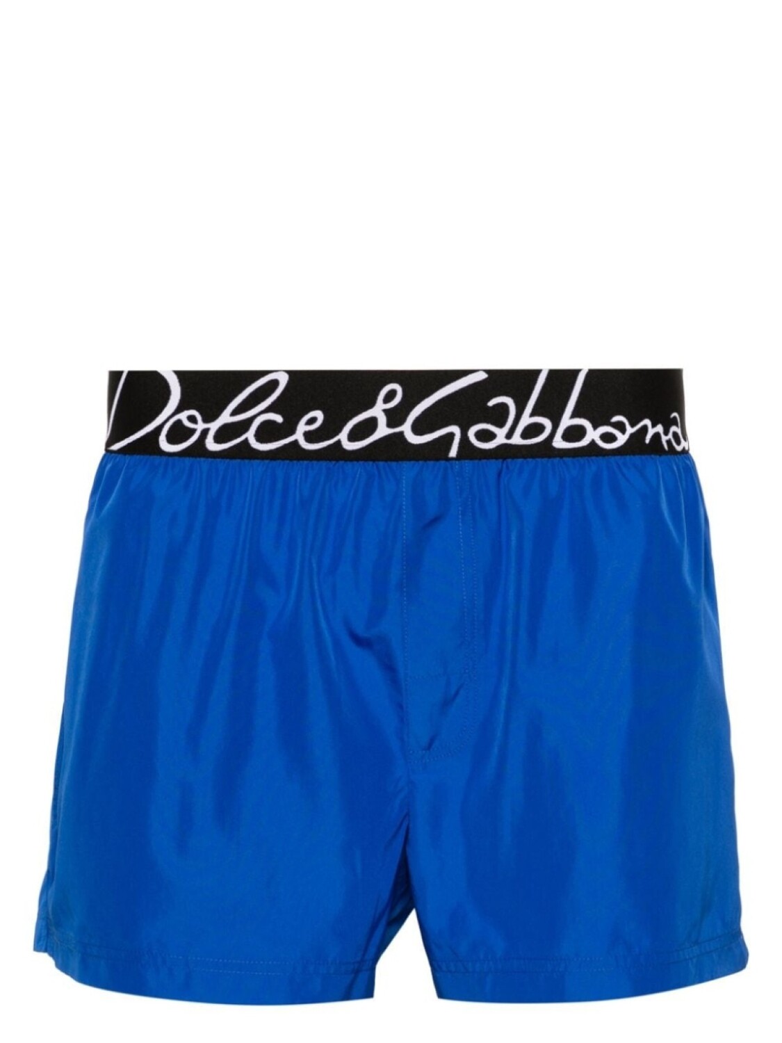 

Dolce & Gabbana плавки-шорты с логотипом, синий