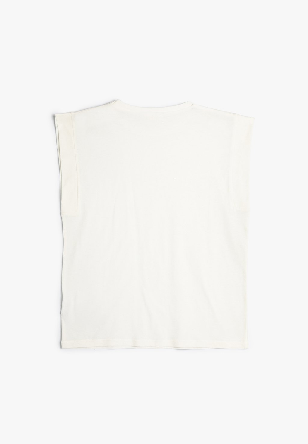 

Топ SLEEVELESS CREW NECK Koton, бежевый