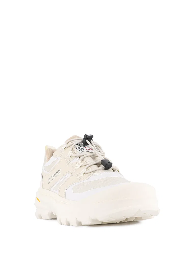 Кроссовки, водонепроницаемые, Pallarider Lo WPA, Unisex, белый Palladium — фото 2