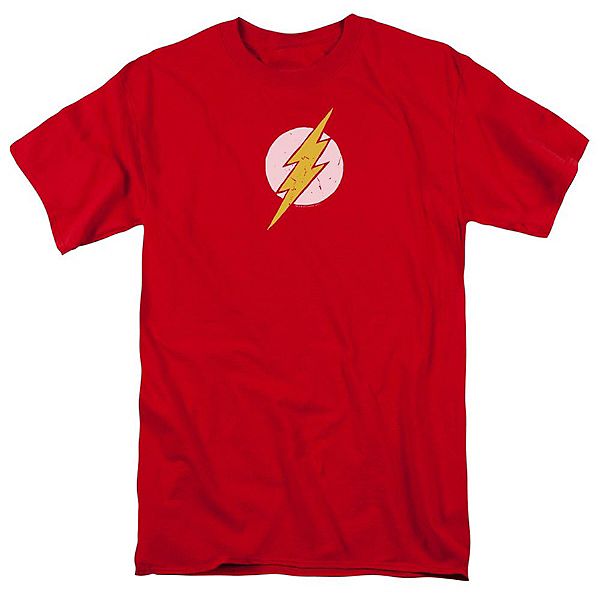 

Футболка с коротким рукавом Justice League of America Rough Flash Licensed Character