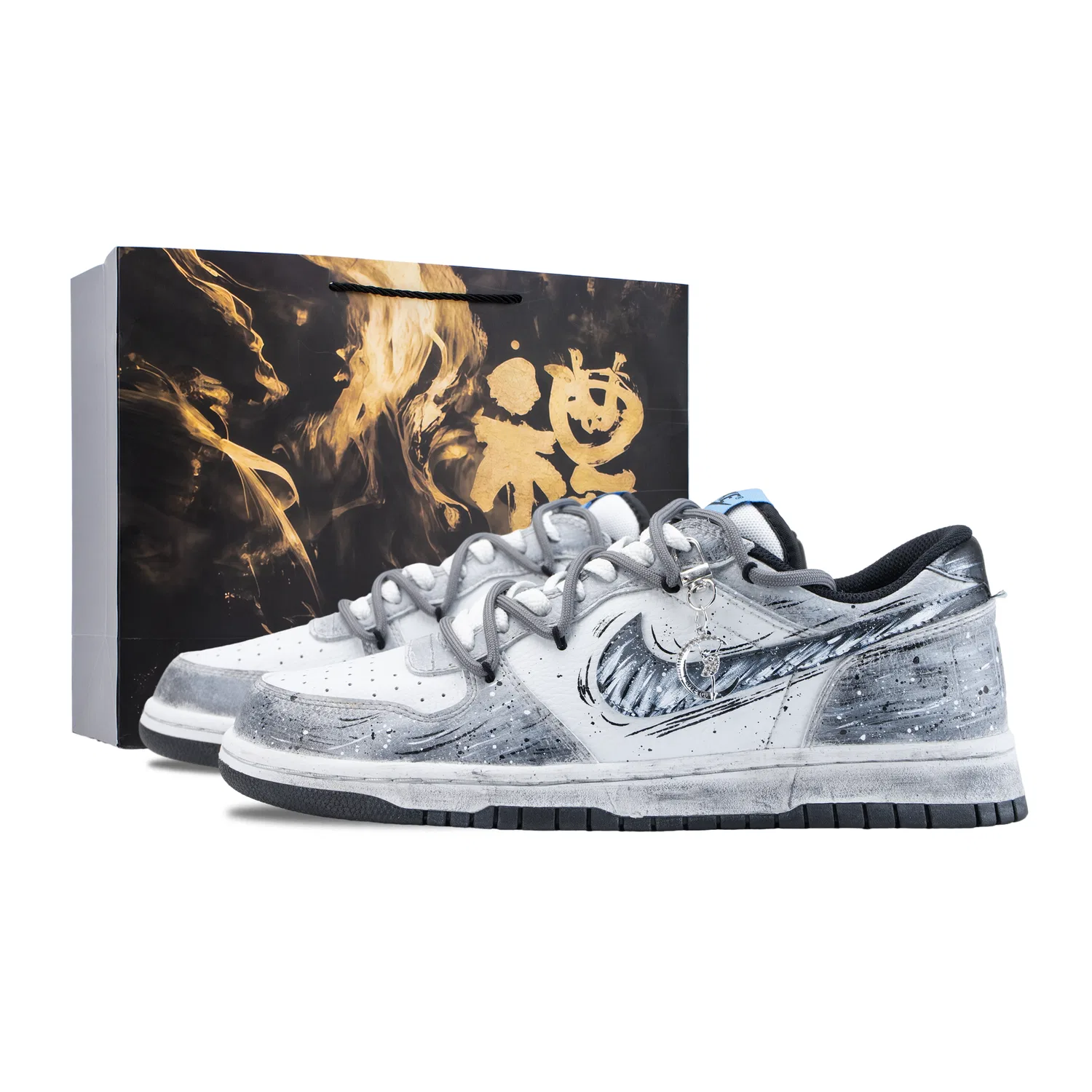 Кроссовки Nike Big Mist Island Stellar Orbit Black White