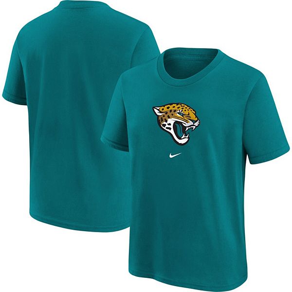 Футболка с логотипом Jacksonville Jaguars молодежная teal Nike — фото 2