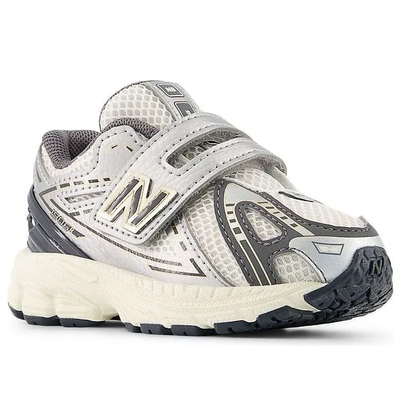Кроссовки (TD) New Balance 1906 Hook & Loop 'Metallic Silver Castle Grey' — фото 4