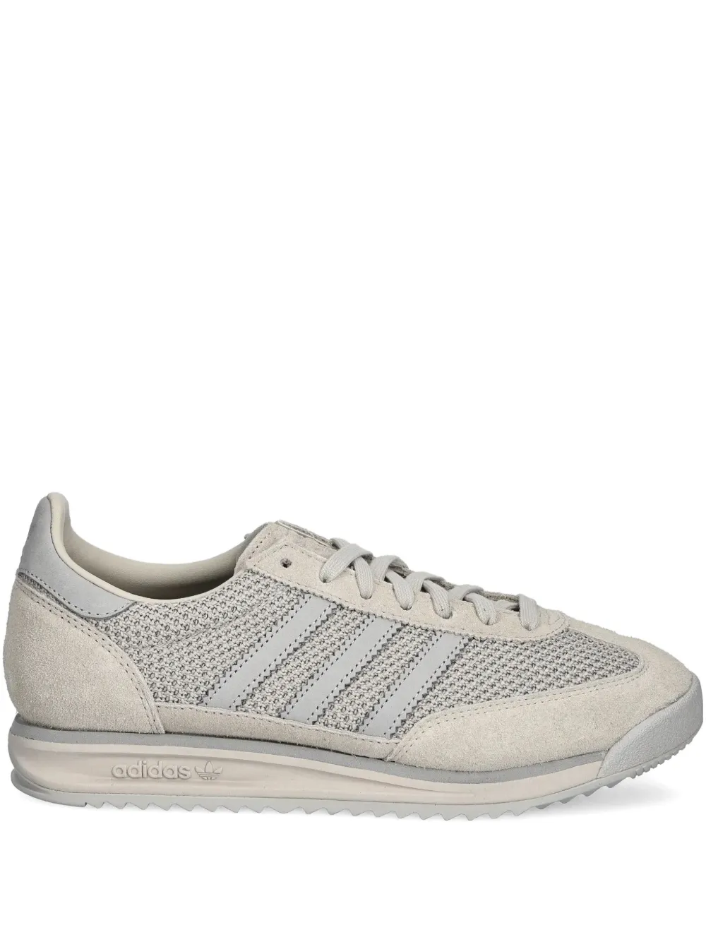 

Кроссовки с тремя полосками и сеткой Adidas, серый