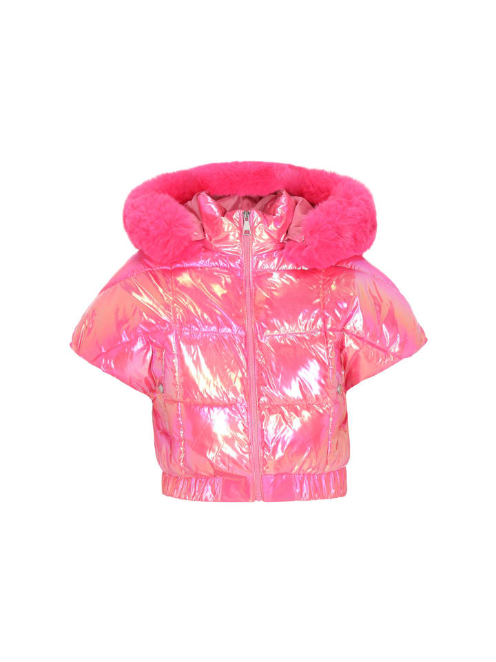 

Женская куртка в розово-радужном цвете myMo