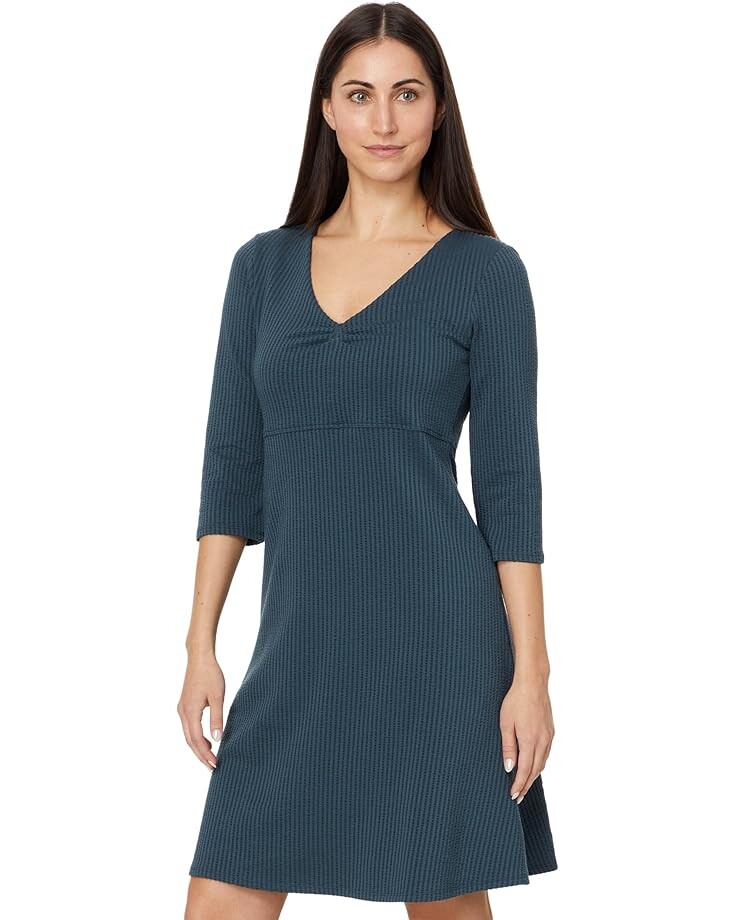 

Платье Toad&Co Rosalinda Dress, цвет Midnight Texture