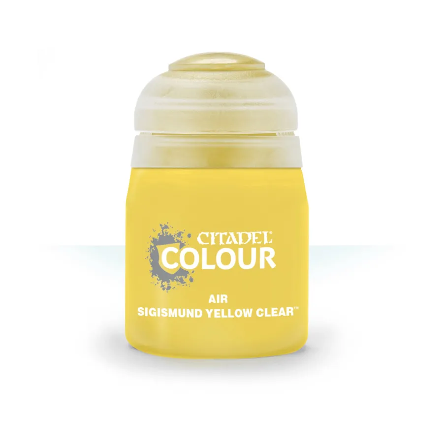 

Сигизмунд Желтый, Citadel Paints - Air (2019 Range)